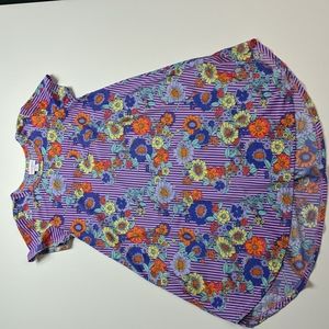 LuLaRoe Kids Scarlett Dress Size 10